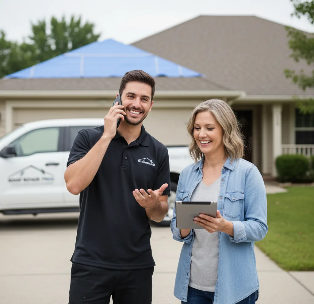 Modern Solutions Roof Repair customer support in Payne